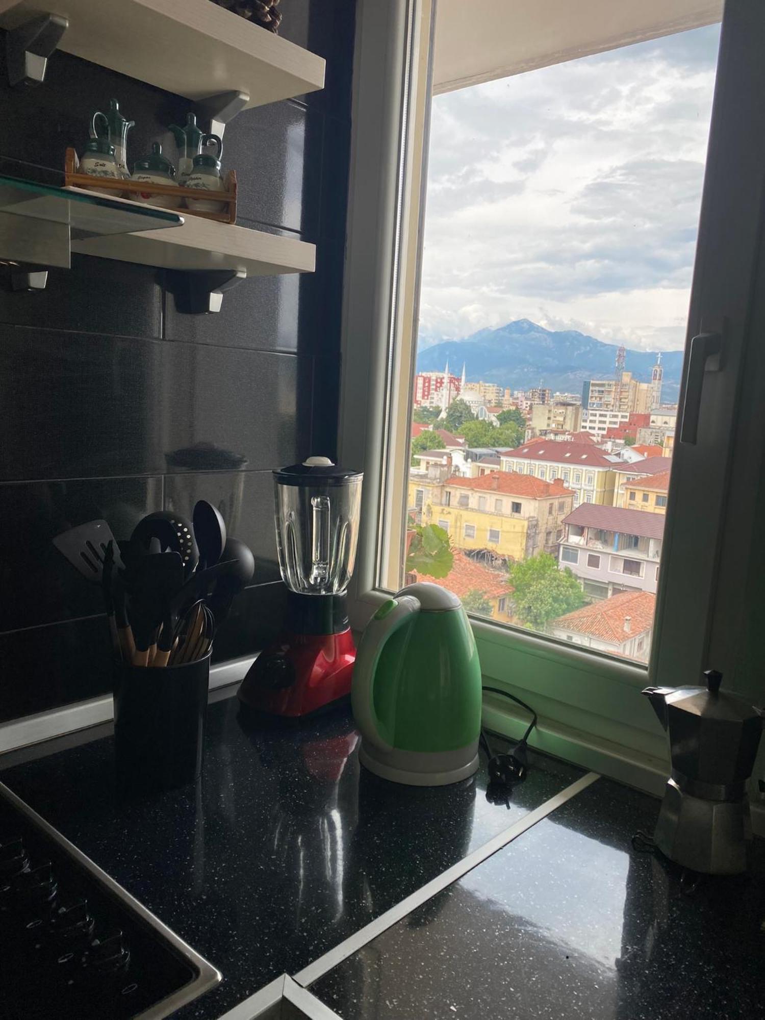 Stay The Night Shkodra Apartment City Centre Dış mekan fotoğraf